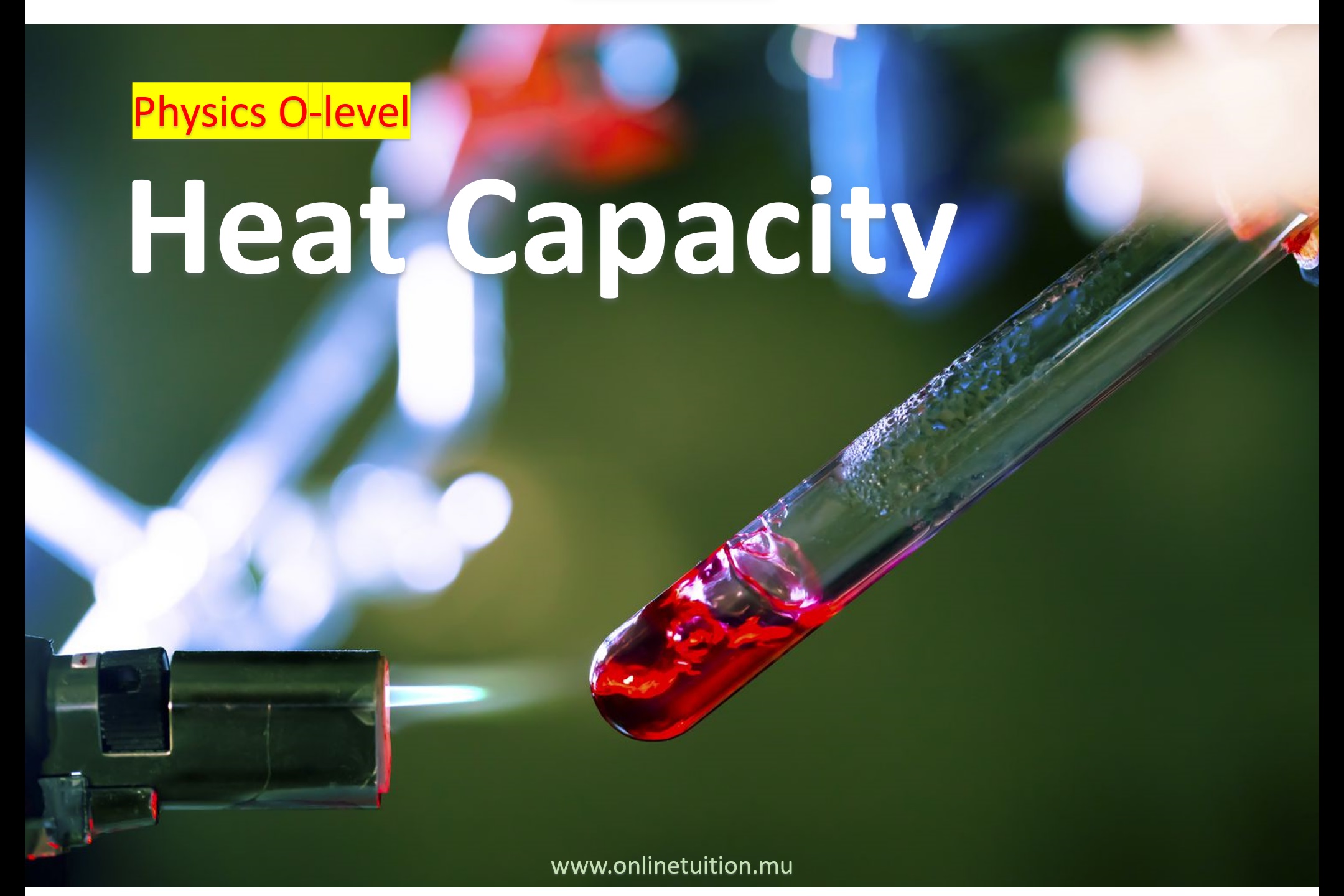 Heat Capacity