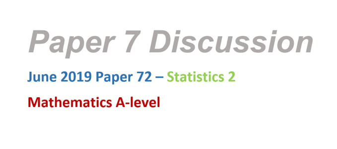 June 2019 Paper 72 - S2