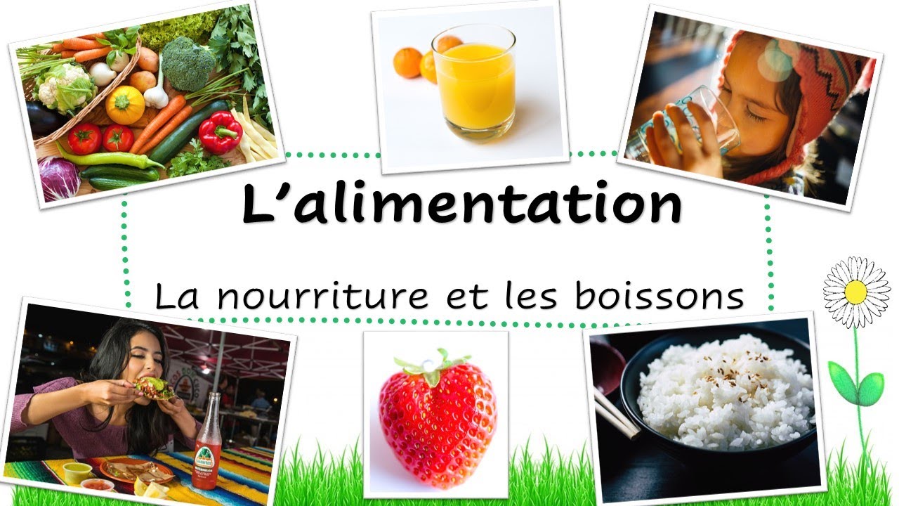 L’alimentation et les boissons